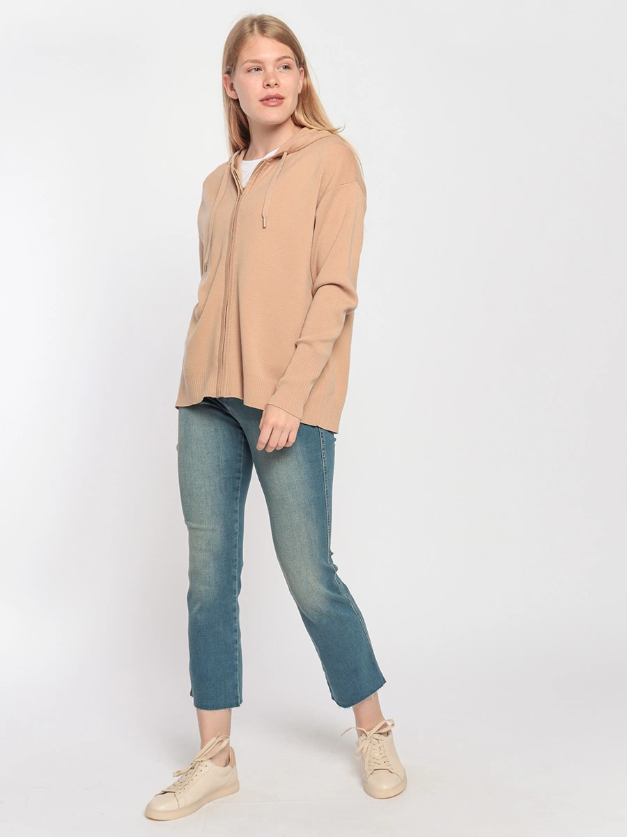 Вязаный кардиган с капюшоном Robyn